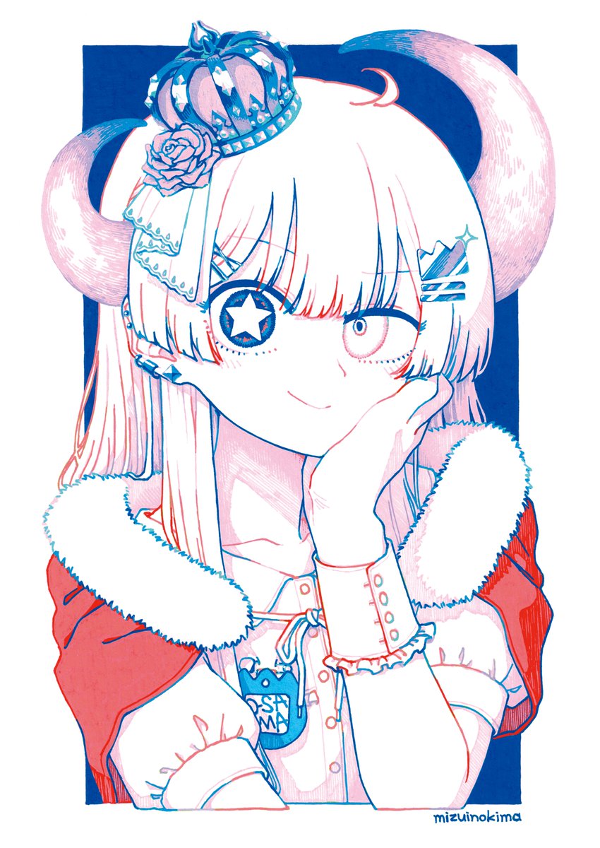 mizuinokima's tweet photo. 「切り札のドレスコード」
♠️K https://t.co/0T6VIvhQnp