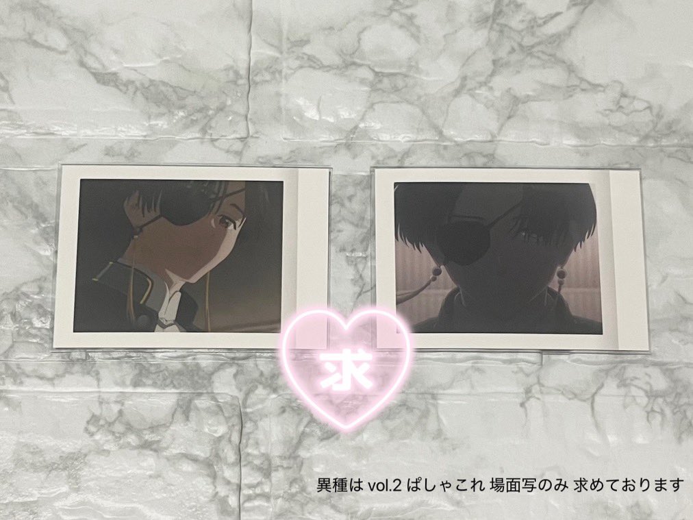 TRHKHQ_'s tweet photo. ꒰ 交換/譲渡/買取 ꒱ WIND BREAKER ウィンブレ 5th ANNIVERSARY EXHIBITION 原画展 ぱしゃこれ 

♡譲⌇画像参照 
♡求⌇同異種 蘇枋 or 定価+送料

求は買取もしております (金額等3枚目記載)
検索からもお気軽にお声掛けください💬 https://t.co/irh4R8bkpR