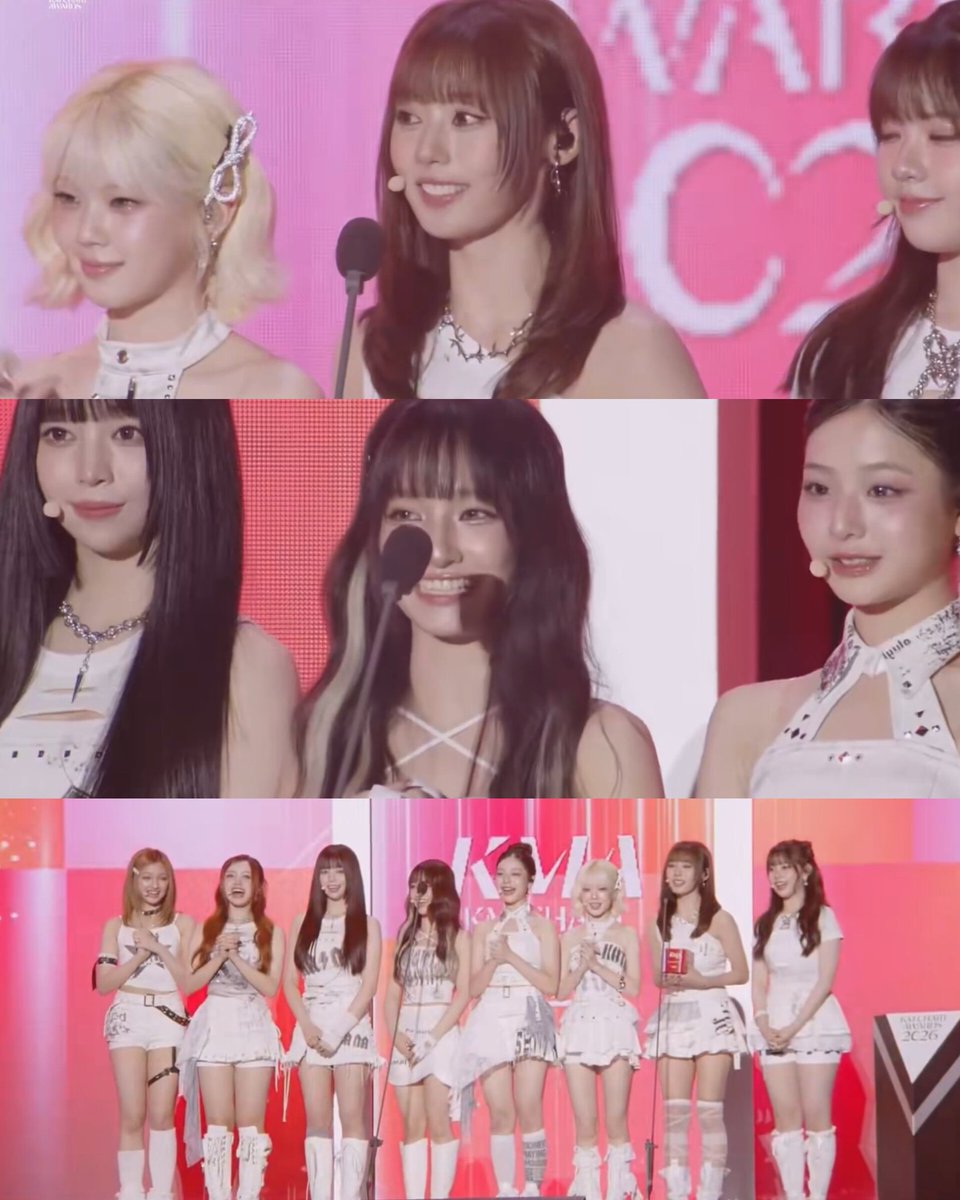 PKS_Official's tweet photo. #UNIS wins the 'Best Popular Female Group' and 'Favorite Icon' award at the 2026 KM CHART AWARDS. 🎉🏆

Congratulations to UNIS &amp; #EverAfter's 🎉 https://t.co/G7d7BSp1uN