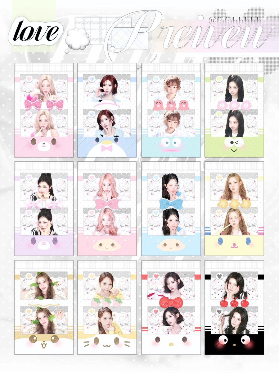 bbnimmat's tweet photo. เธรดอัพเดท

ดีล🇨🇳 / โฟโต้การ์ดh2h (รอบ2)
-รอคนจีนจัดส่ง

#bnbnupdate https://t.co/um2KJnQrnU