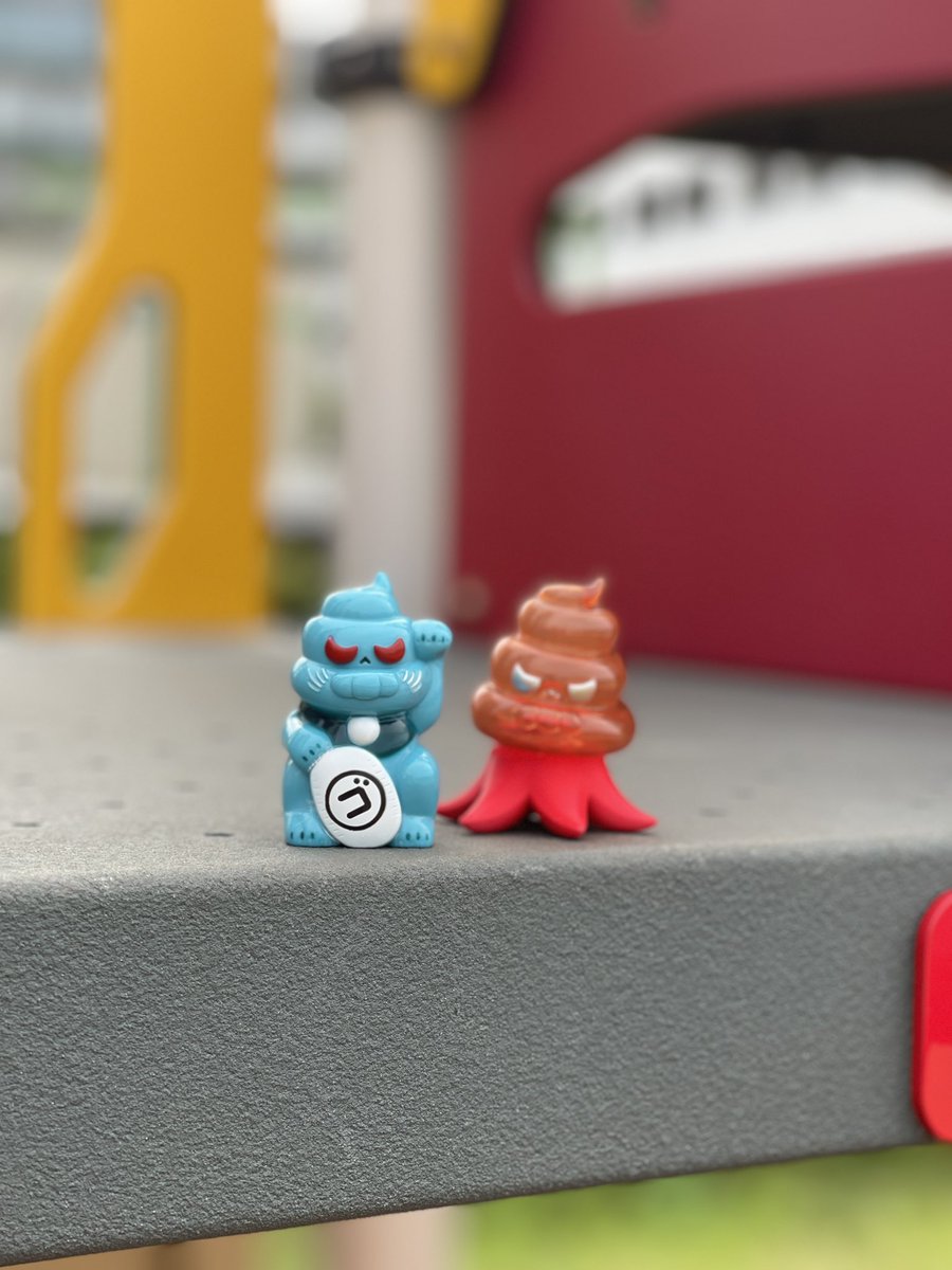 maniac_hiro's tweet photo. [ROOM MATE SHOW" THE SUMMER"]
ゴッコ堂さんのかわいい💩💩
#ゴッコ堂 #goccodo #sofubi #ソフビ https://t.co/aM8Is55kpu