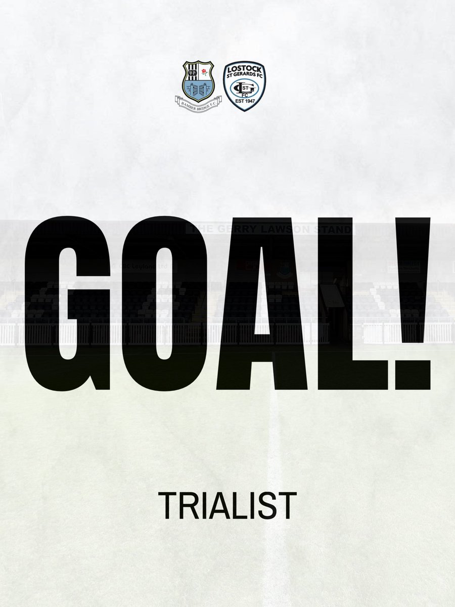 BamberBridge23s's tweet photo. GOALS!

An early start by Brig sees us 2-0 up vs Lostock St Gerrards Reserves! Goals by Matei Culache and Trialist

#UpTheBrig https://t.co/RGN2NA7lka