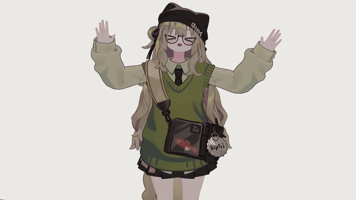 nu2kip_pp's tweet photo. 大人化キプフェルKAWAII #VRChat https://t.co/3YuRkhcRWS