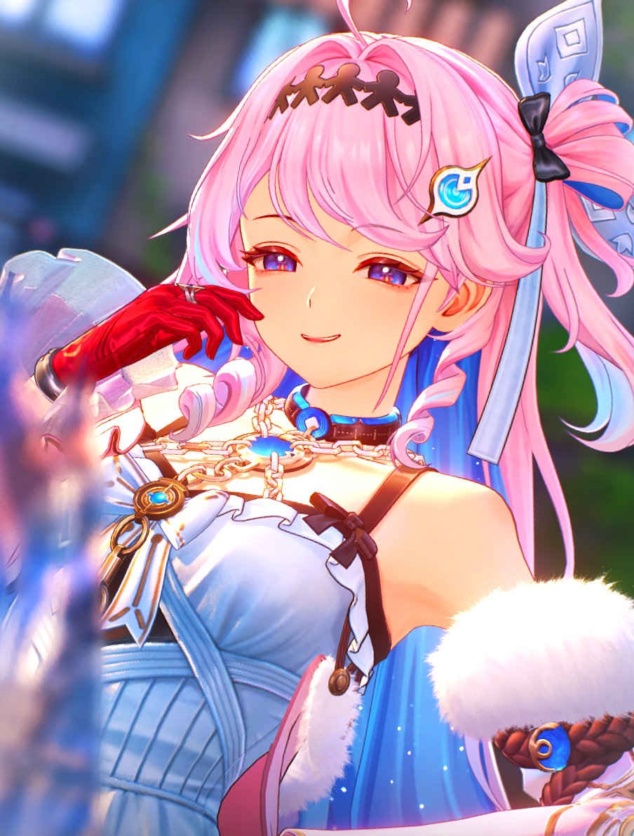 Noa5557's tweet photo. #鳴潮　＃ダーニャ https://t.co/x8aXsCybwc