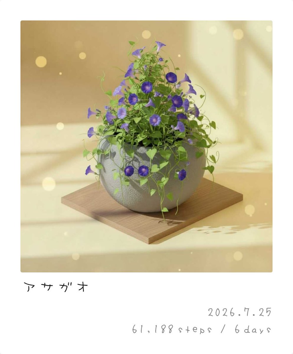 bzlpmcr's tweet photo. #PixelPot
アサガオが育ったよ！ https://t.co/rM7BWz0JgZ