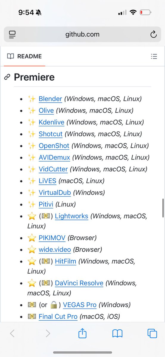 cydia_mriphone's tweet photo. بسهلها عليكم
بعطيكم افضل موقع  يحتوي الالاف التطبيقات بكل المجالات لنظام IOS و اندرويد هذة التطبيقات تمنع نشرها في متاجر ابل وجول بلاي بيتم نشرها في منصة 
بصيغة IOS&apk
تطبيقات لن تجدها في المتاجر ولكن تحصلها هنا وهي برامج مهمة والكل يحتاجها
 وكلها مجانية  للهواتف، فهذا الموقع يستحق الحفظ.
قسم Mobile في FMHY يجمع مئات المصادر والأدوات المصنفة بعناية، مثل:
• تطبيقات مفتوحة المصدر
• أدوات الخصوصية والحماية
• متاجر تطبيقات بديلة
• تطبيقات الإنتاجية
• أدوات تحميل وإدارة الملفات
• وأدلة تقنية مفيدة
برامج المونتاح ،الالعاب،مشغلات IPTV. برامج الافلام والمسلسلات والرياضة. برامج التطوير، والكثيييييييير
بدل ما تضيع وقتك في البحث، كل ما تحتاجه موجود في مكان واحد ومنظم بطريقة سهلة.

https://t.co/xOOTHPEOMc