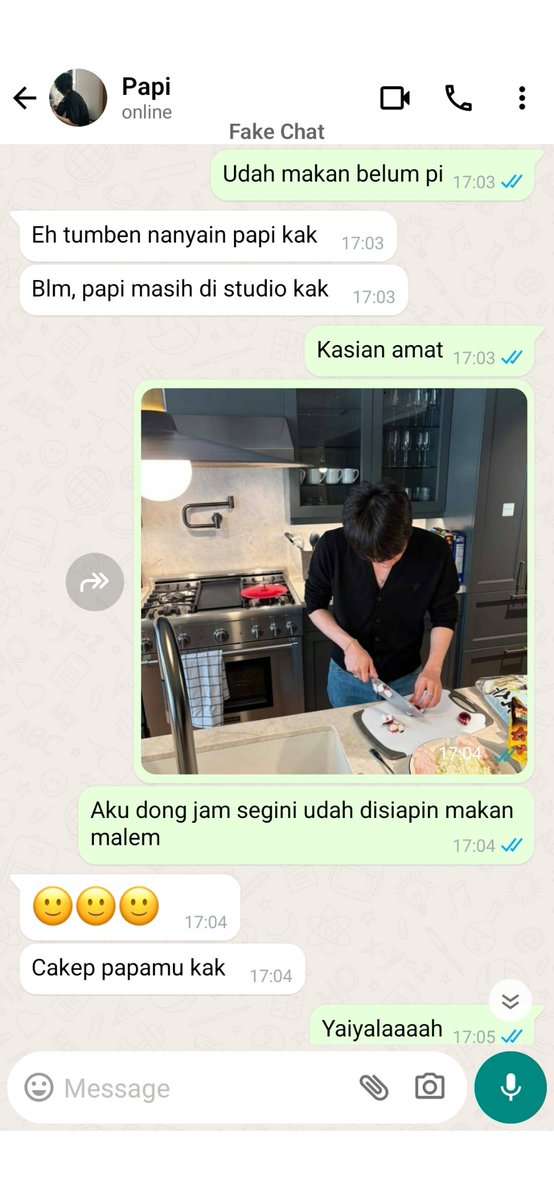 otherhaven's tweet photo. si kakak dan papinya sore ini https://t.co/zu5KOFdLic