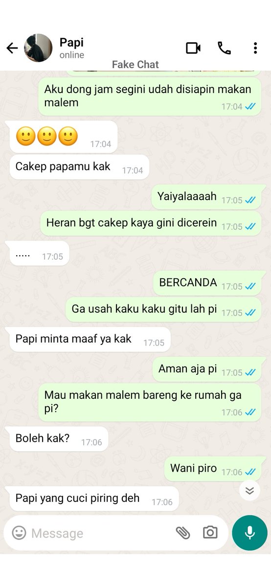 otherhaven's tweet photo. si kakak dan papinya sore ini https://t.co/zu5KOFdLic