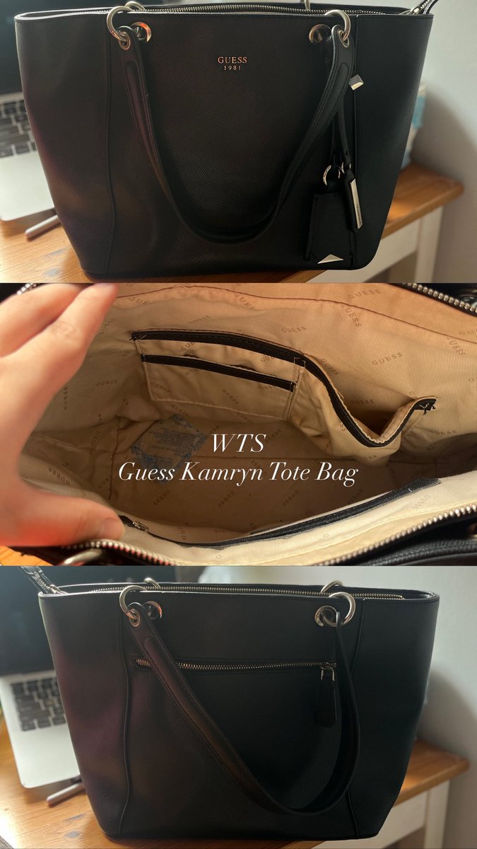 secrtpeeps's tweet photo. WTS Guess Kamryn Tote Bag

💸 400k nego tipis
✅️Bisa oyen🍊atau COD krl jakarta bogor
👜masih mulussss lengkap sm dust bag

dijual karena jarang dipakeee

📍Depok https://t.co/Iotd2QLSKp