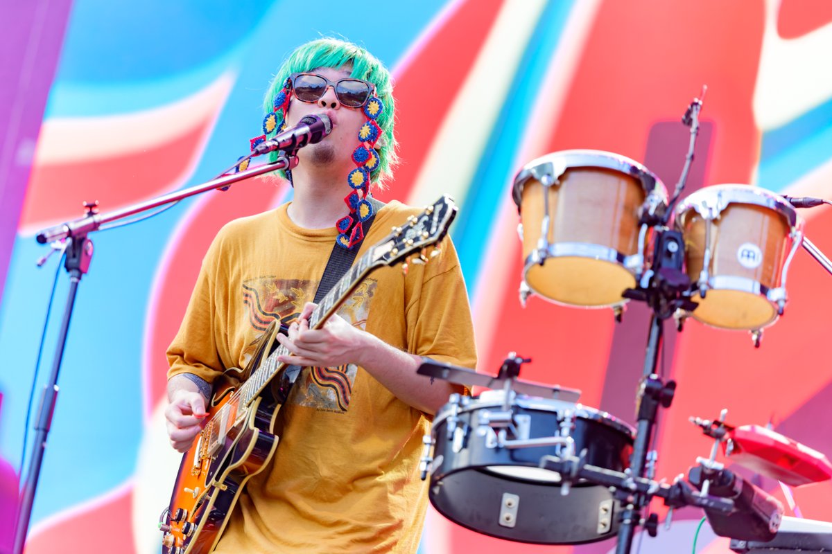 fujirock_jp's tweet photo. 📸 Kroi
JULY 25 SAT - WHITE STAGE

@KroiOfficial #Kroi
#フジロック #fujirock
Photo: Masanori Naruse https://t.co/ewn9I6sW1V