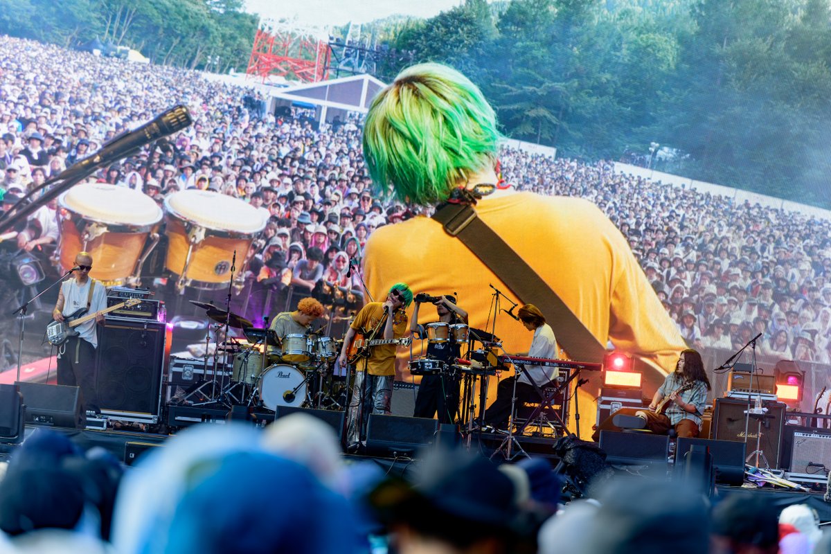 fujirock_jp's tweet photo. 📸 Kroi
JULY 25 SAT - WHITE STAGE

@KroiOfficial #Kroi
#フジロック #fujirock
Photo: Masanori Naruse https://t.co/ewn9I6sW1V