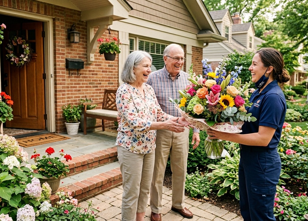 Busseys's tweet photo. Tomorrow is National Parents' Day! 😊 Surprise them with a floral arrangement to show your love &amp; appreciation. 💐🌻🌹Shop for National Parent's day at https://t.co/OwW4Hdw7lT.

#ParentsDay #SendFlowersToday #ShopInStore #BusseysFlorist #SendLove #SendAppreciation #FlowerDelivery https://t.co/xXSCxcROFx