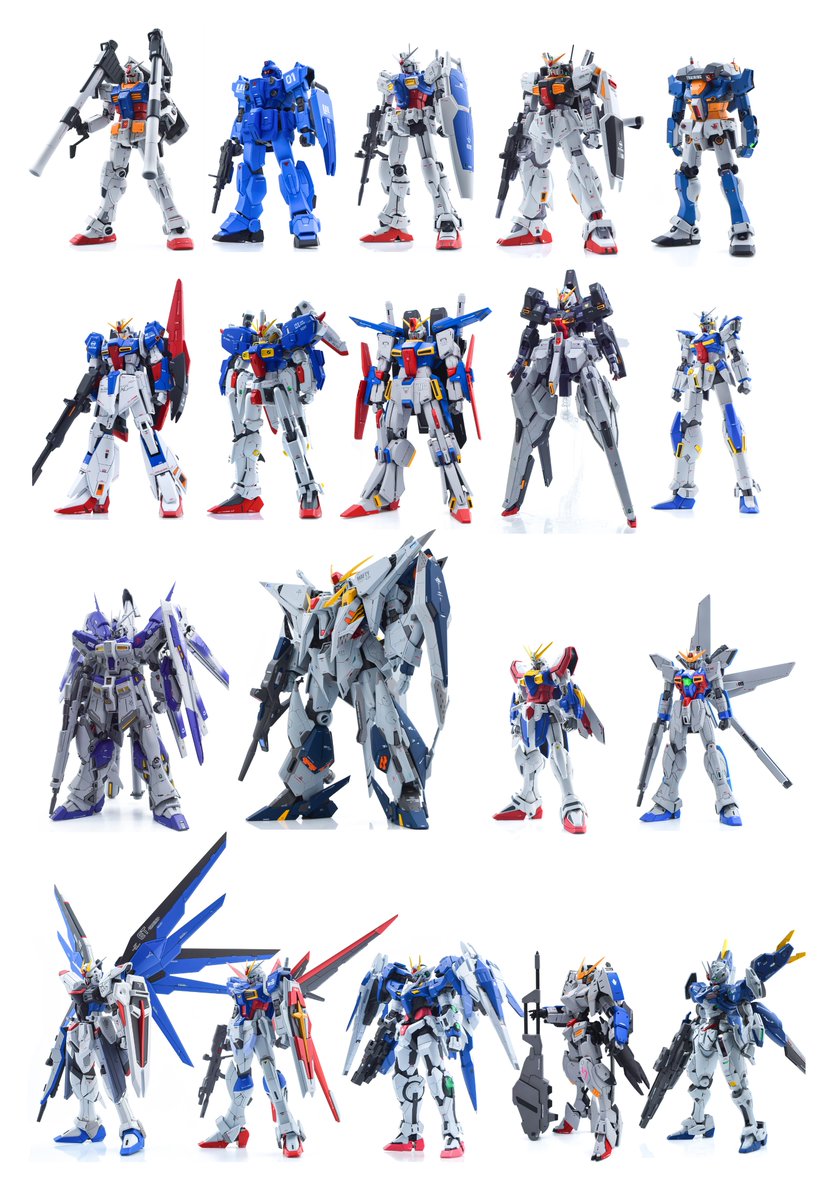 tame1212's tweet photo. GUNDAM"主人公機"
#ガンダム #ガンプラ https://t.co/4YV5XMfwqj