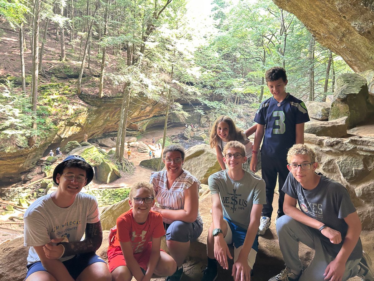 StoryGospel's tweet photo. #HockingHills was pretty amazing! 🌲 Nothing like #hiking with the #family .

#summerfun #Ohio #wtitingcommunity #writinglife https://t.co/CEhZ09zxME