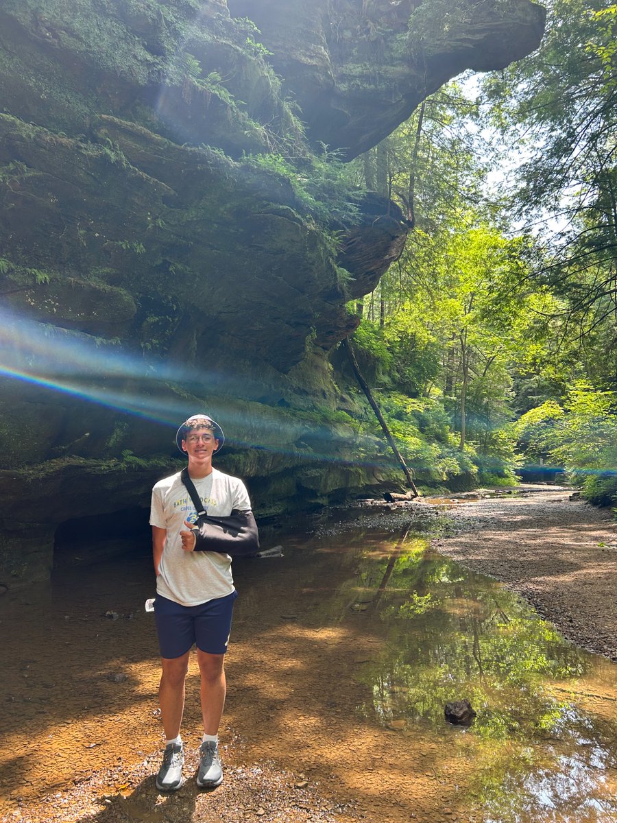 StoryGospel's tweet photo. #HockingHills was pretty amazing! 🌲 Nothing like #hiking with the #family .

#summerfun #Ohio #wtitingcommunity #writinglife https://t.co/CEhZ09zxME