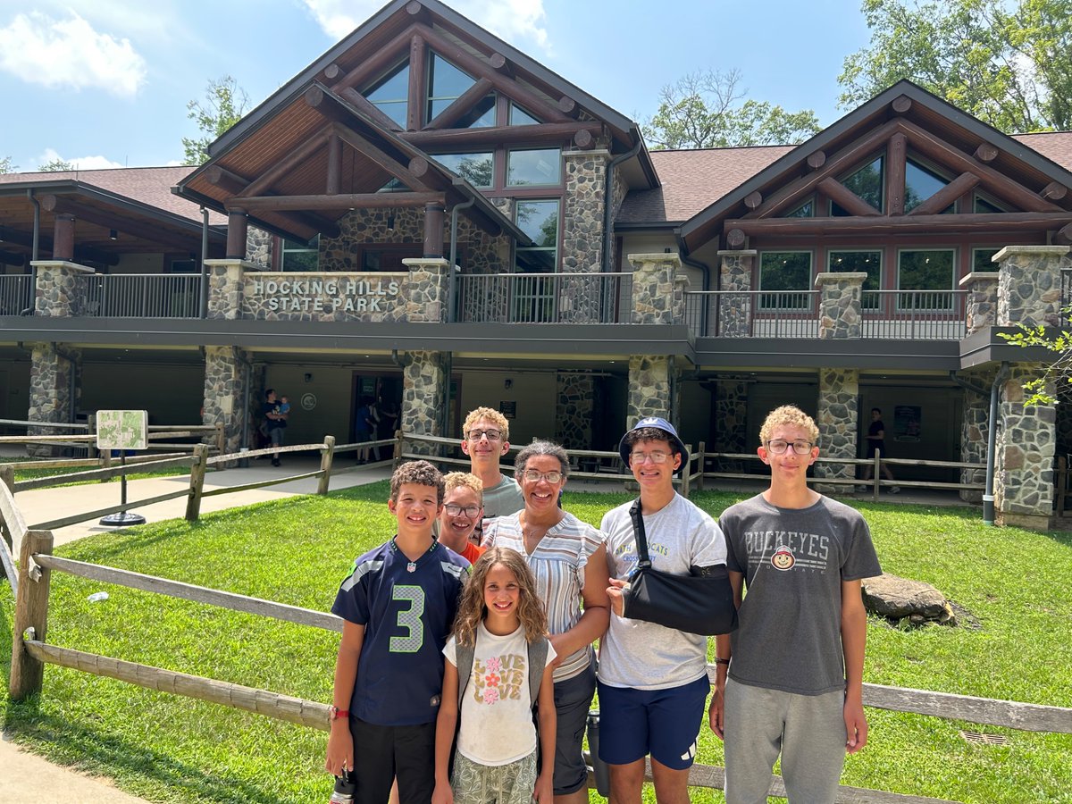 StoryGospel's tweet photo. #HockingHills was pretty amazing! 🌲 Nothing like #hiking with the #family .

#summerfun #Ohio #wtitingcommunity #writinglife https://t.co/CEhZ09zxME