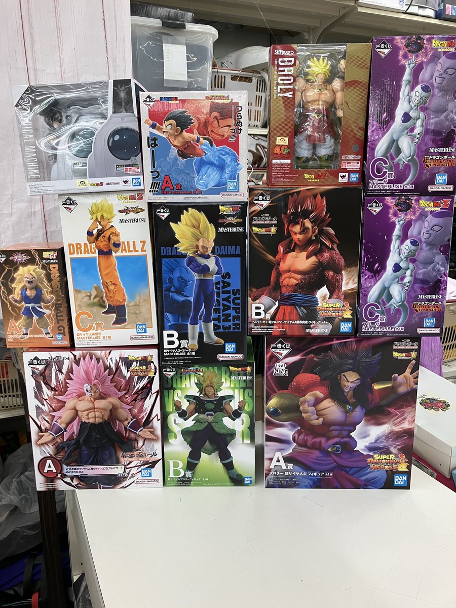 ecoparkkiyo's tweet photo. ドラゴンボールフィギュア買取致しました。
ありがとうございます。

S.H.figuarts シリーズも高価買取中

品出し完了しています。

出陣ピッコロ
税込1000円に価格調整しました。
grandista後一つあります。

宜しくお願い致します。 https://t.co/tSMnxrcjlq
