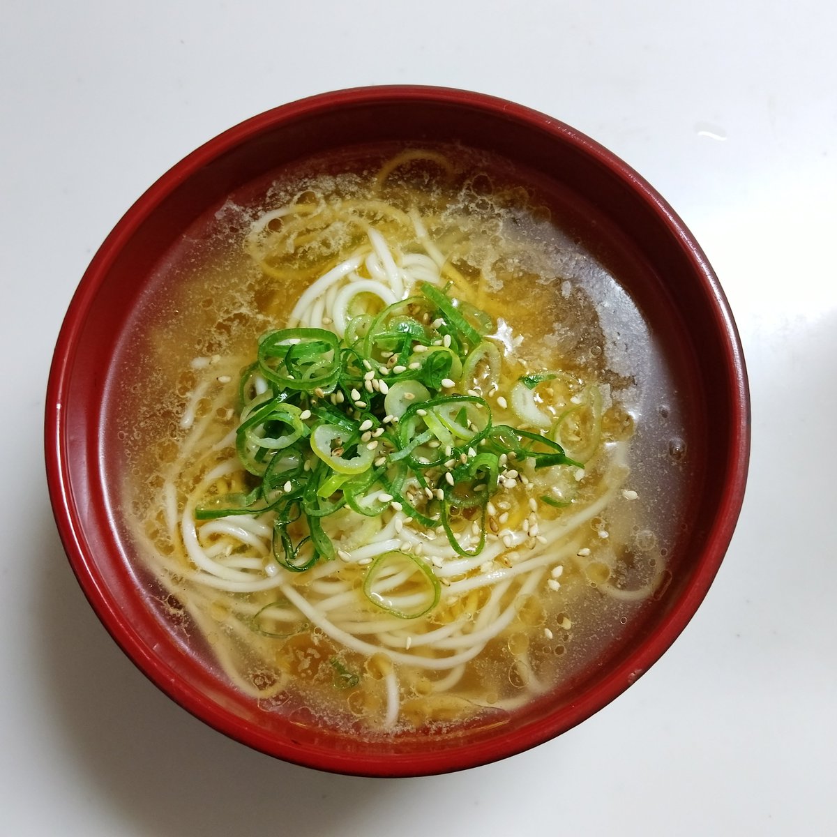 yotaro___chan's tweet photo. そうめんの鶏ガラスープ🍜

#インターネット食事会 https://t.co/hutmlZfnje