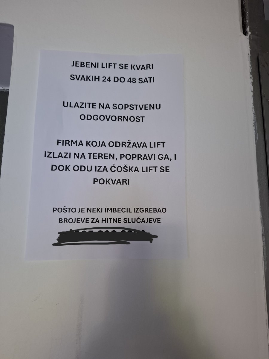 profesorcuric's tweet photo. Ovo su korektne komšije. https://t.co/ID8LsEaUxo