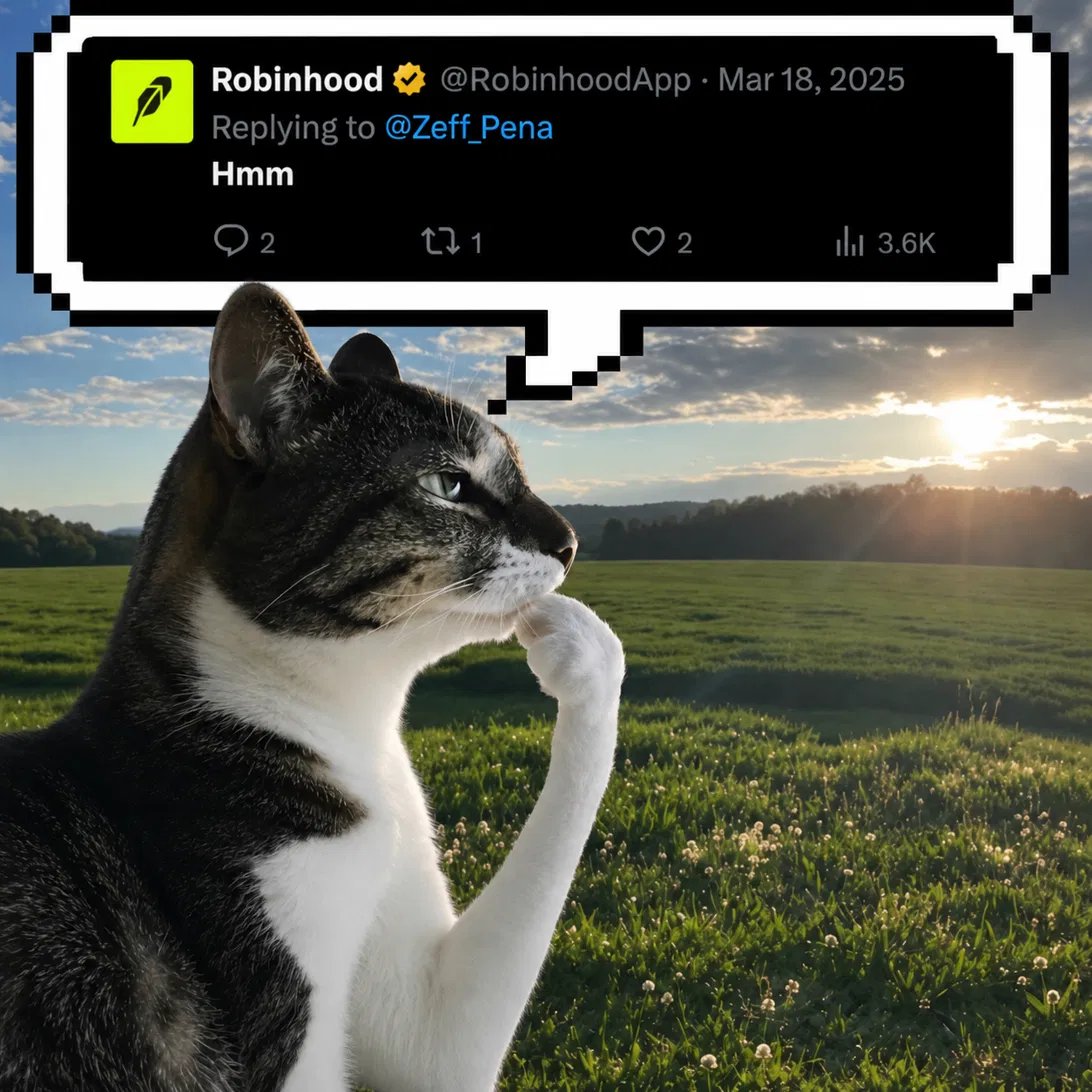 thinkingcatRH's tweet photo. the whole chain is hmm-coded. @RobinhoodApp  said it first. https://t.co/P7enuWON1N