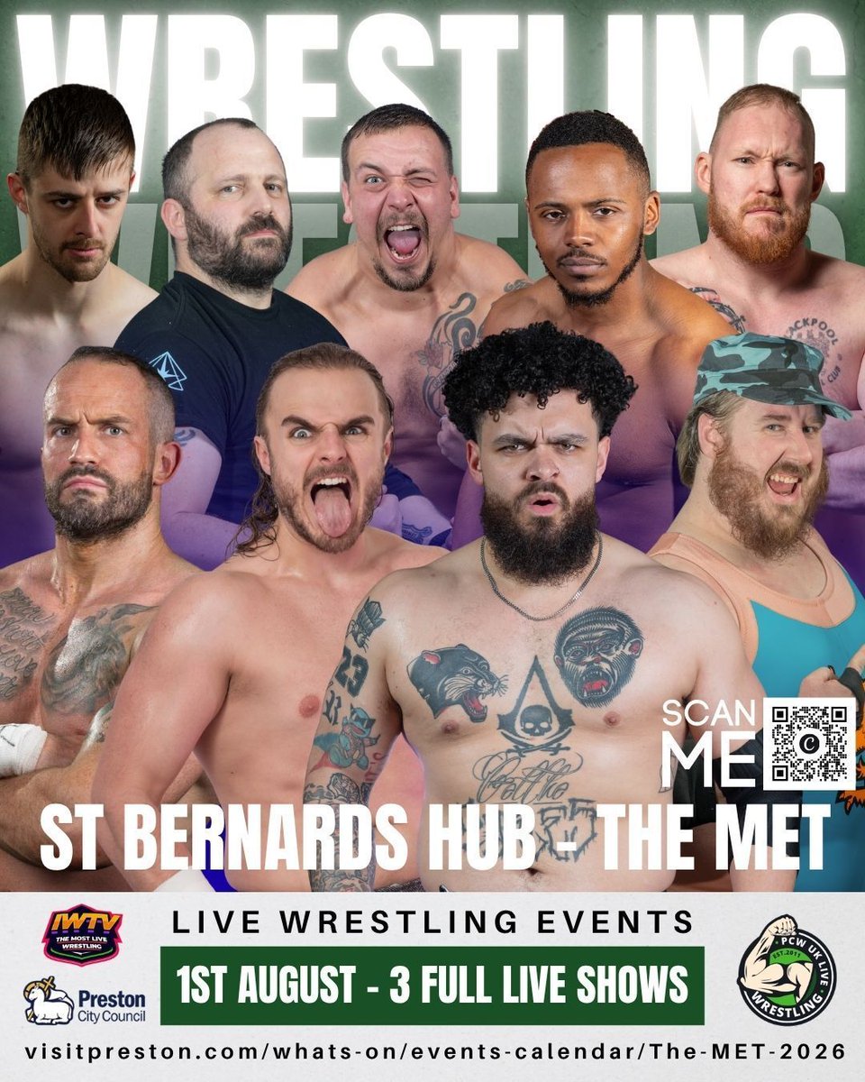 PCW_UK's tweet photo. FINAL £4 TICKETS AVAILABLE!! 🤯 Come join us for a brilliant day of live wrestling in a custom built events tent!! - https://t.co/JRdJdpR45D https://t.co/3kYF4sSyKr