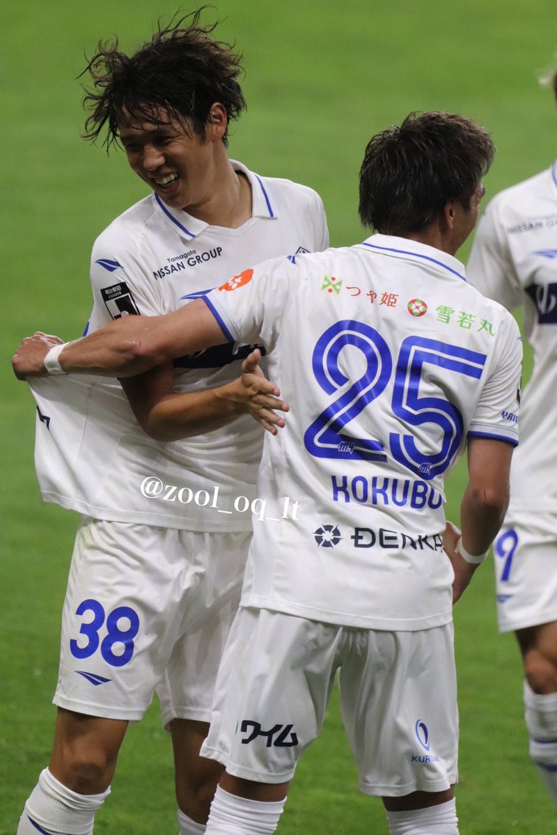 zool_oq_lt's tweet photo. ナイスゴール⚽️

 #montedio  
 #モンテディオ写真部 
  #森岡陸 https://t.co/snxgCIrlpb