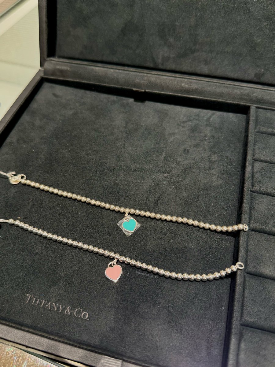 random_pre's tweet photo. 🇯🇵 รอบหิ้วญี่ปุ่น ปิดรับ 29/07 
พร้อมส่งในไทย 31/07

Tiffany and Co signature 
🎀10,90฿ รุ่นไม่มีเพชร🎀 https://t.co/LQHnkUA8zC