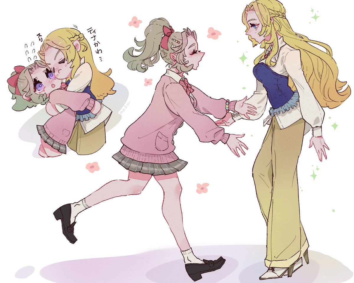 eakanasu's tweet photo. セリスいらっしゃ～い🌹✨ティナも現代衣装でお出迎え🎀#FF6 #DDFF https://t.co/mTPWDtug0i