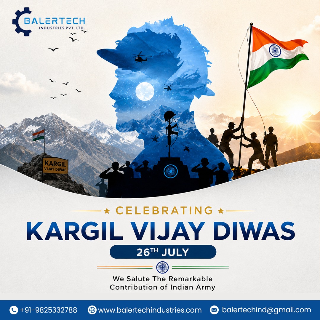 Balertech's tweet photo. 🫡 Their courage gave us freedom. Their sacrifice gave us pride. ❤️

On this 𝐊𝐚𝐫𝐠𝐢𝐥 𝐕𝐢𝐣𝐚𝐲 𝐃𝐢𝐰𝐚𝐬, we pay tribute to the brave soldiers who stood fearless in the face of adversity and protected our nation with unmatched valor. 🇮🇳✨

Jai Hind! 🙏

#KargilVijayDiwas https://t.co/RAyK5RnMG0