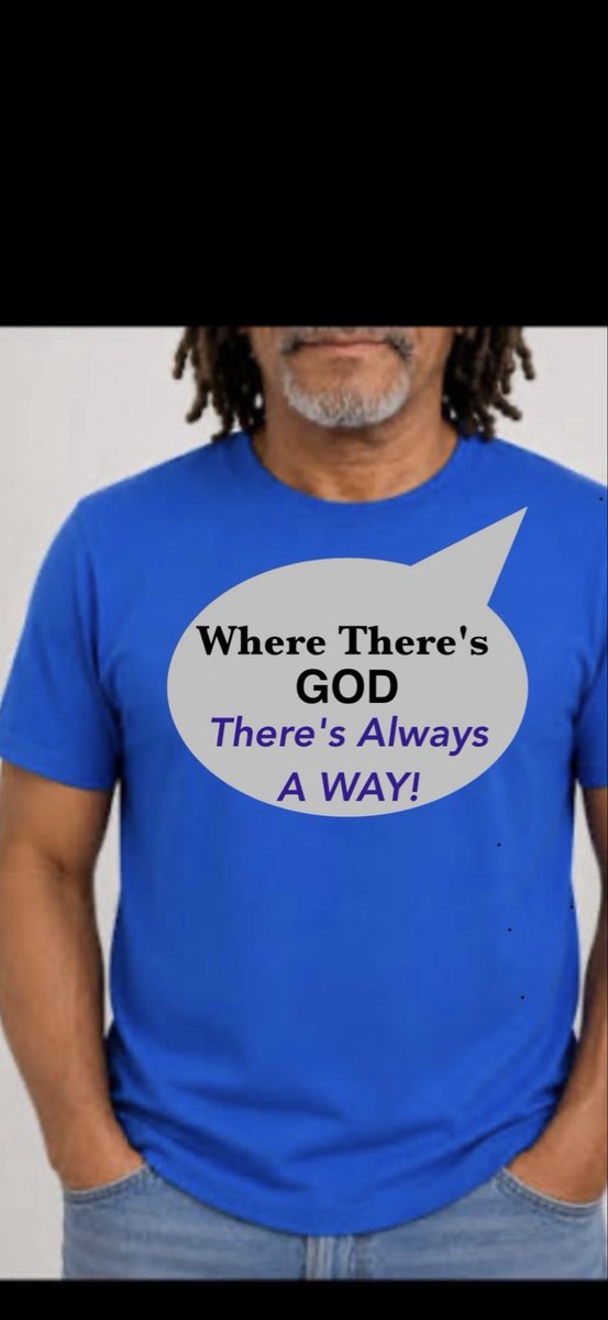 ICreatedSkyborg's tweet photo. Where there’s GOD, there’s Always a Way!
#AlwaysAWay https://t.co/bVIV6e5yaA
