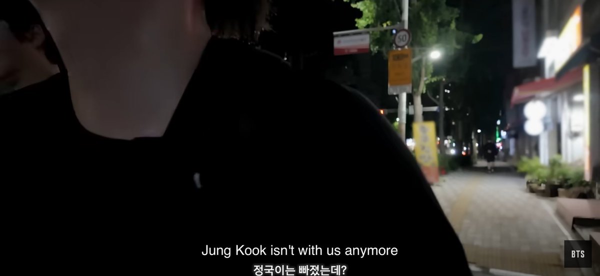 poetejk's tweet photo. depois do show, o jungkook ainda saiu pra correr com o yoongi. como não tinha comido, conseguiu fazer 5km, mas acabou ficando cansado demais pra continuar e voltou pro hotel de táxi 🥹 https://t.co/A9n6VvSMqC