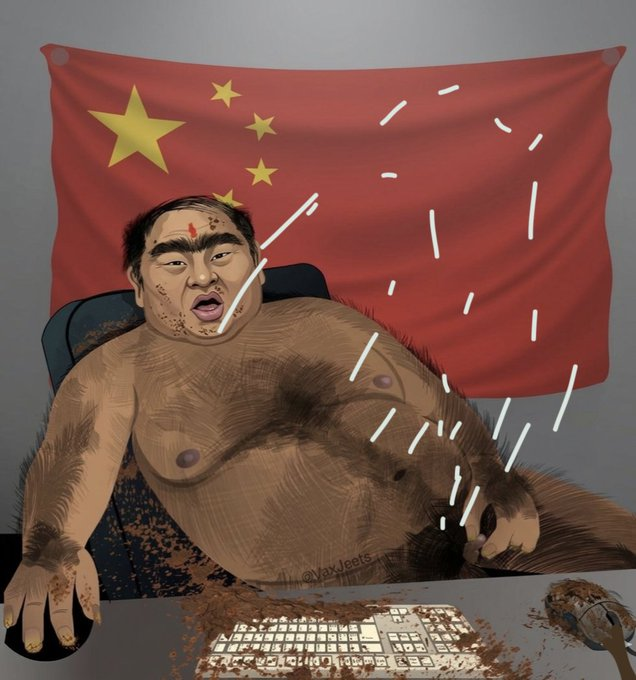 chink_slayer1's tweet photo. @cangcangcancan @Geotactix ni hao cheenk bat muncher https://t.co/oySoj7B66X