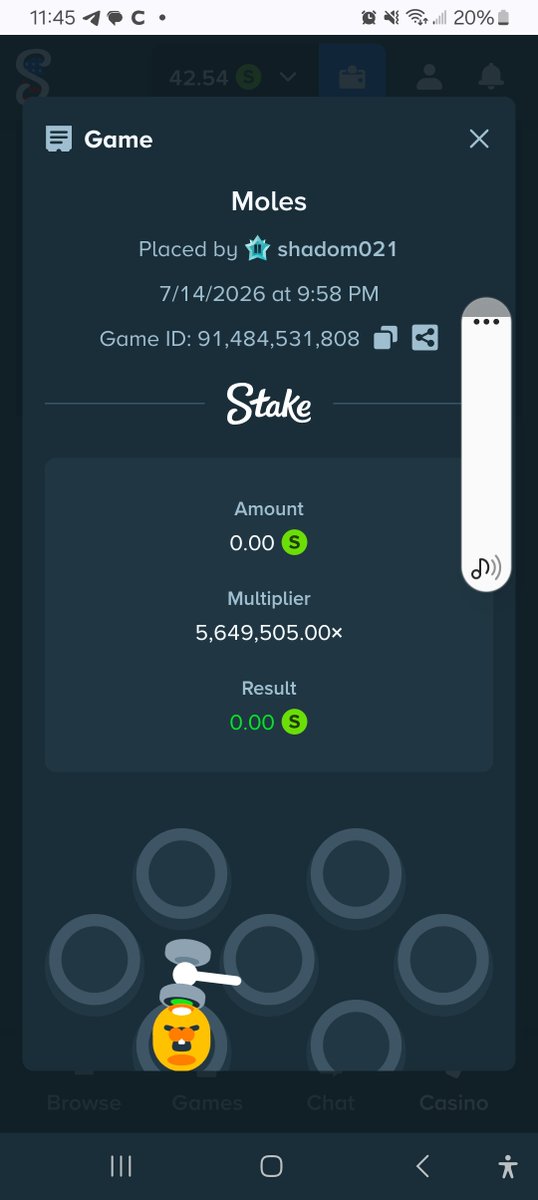 AngelaVann18's tweet photo. @SteveOnStake U no wat Steve 4get your BTC! When I said I 4got to bet on a $5 million x win on moles &amp; asked you to look at my post blew me off the 1st time &amp; said something rude the 2nd time that was foul. Thx for kicking me while I'm down! https://t.co/KfRQwegyEb