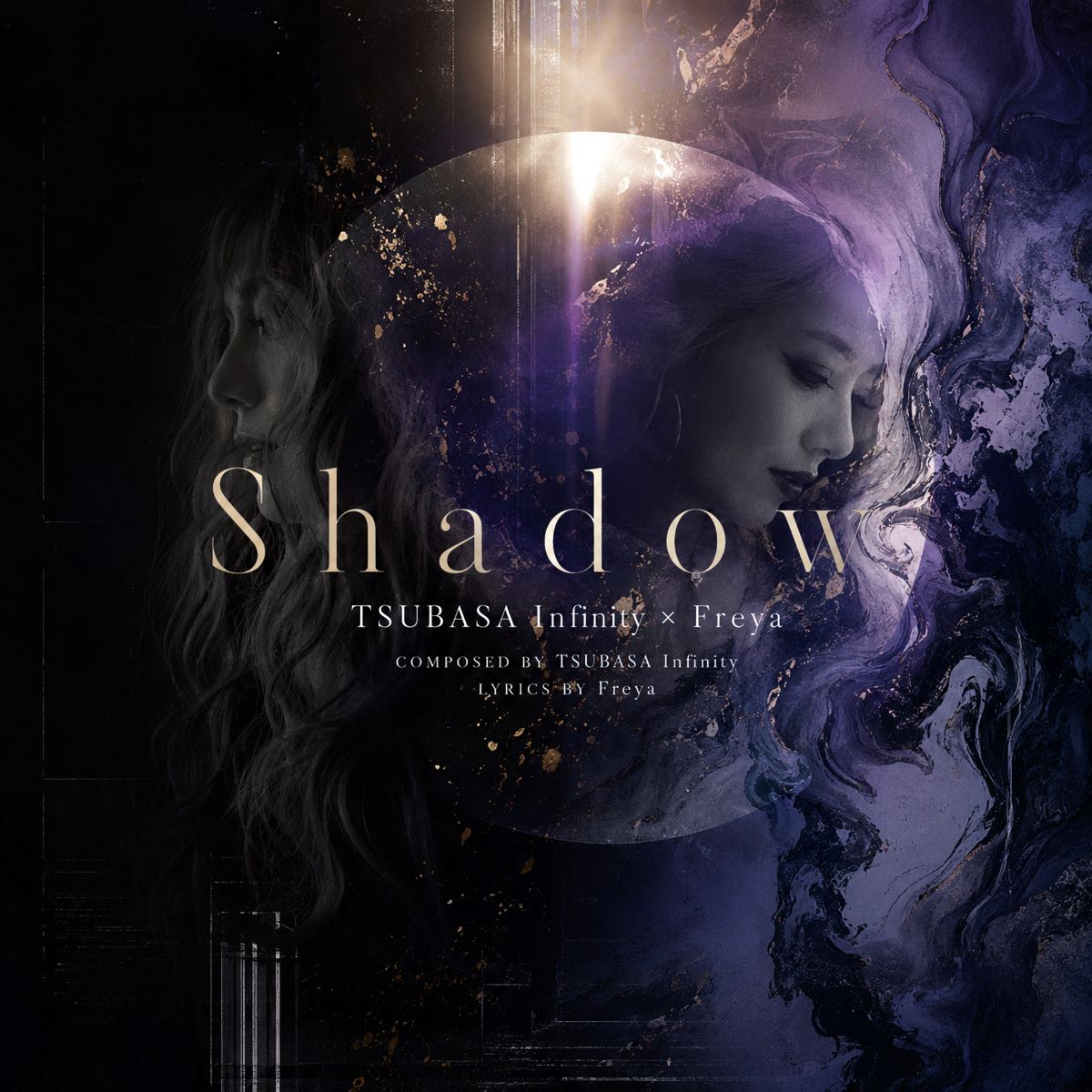 tsubasainfinity's tweet photo. 🌙 New Release

TSUBASA Infinity × Freya
New Single 「Shadow」
2026.07.25 Release

光と影、孤独とつながり
そして"時間"を描いた幻想的なEDMナンバー

ライブで育ててきた一曲が、ついに音源化
ぜひたくさん聴いてください

試聴リンクはプロフかこちら🎶
https://t.co/YFxVceL0r0

#TSUBASAInfinity #Freya #EDM