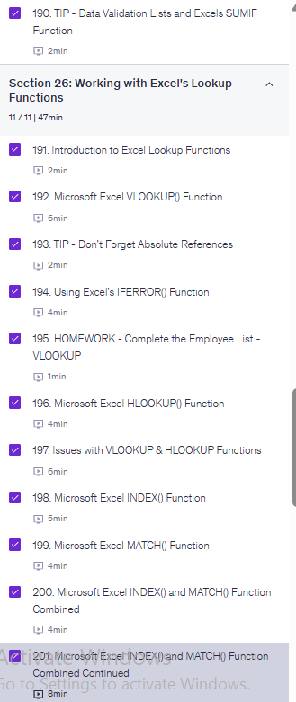 analyst_uchenna's tweet photo. Day 8 of my Excel &amp; Data Analytics Journey

Today, INDEX + MATCH finally clicked. It was my toughest lesson so far, but completing the exercise helped everything make sense. One step closer to becoming a data analyst.

#Excel #DataAnalytics #ExcelTips #Analysis #LearningInPublic https://t.co/MwD6GIDqqp