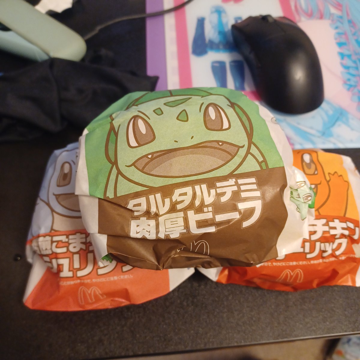 Kino1945's tweet photo. キミに決めた https://t.co/2L3bFZX8Sr