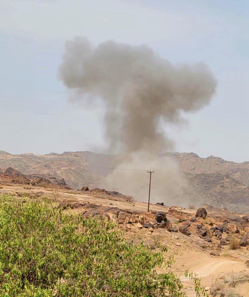 asadnasir2000's tweet photo. 🇸🇦 SAUDI ARABIA CONDUCTS NEW AIRSTRIKES IN 🇾🇪 YEMEN. https://t.co/0fa2aExxp4