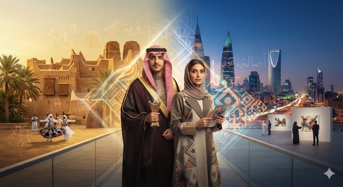 amsmq71's tweet photo. الهوية السعودية الجديدة: من ضيق النمطية الأحادية إلى رحابة التعددية الثقافية

شهد المجتمع السعودي على مدى العقود القليلة الماضية تحولاً فكرياً واجتماعياً عميقاً، لعل أبرز تجلياته هو إعادة صياغة مفهوم "الهوية الوطنية". فبعد سنوات طويلة من هيمنة خطاب فكري واجتماعي أحادي اللون، فرض نمطية سلوكية وثقافية ضيقة همشت الكثير من تفاصيل الموروث المحلي، تعيش المملكة اليوم مرحلة استثنائية من الازدهار الثقافي؛ مرحلة قوامها الاعتزاز بالجذور، والاحتفاء بالتعددية المناطقية كعنصر قوة وثراء، لا كعامل تفريق.
لقد عانت الذاكرة الثقافية السعودية لفترة من الزمن مما يمكن تسميته بـ "التجميد التاريخي الحذر"، حيث حُصرت الهوية في أطر تعبيرية محدودة، وتوارت الفنون الشعبية، والأزياء التقليدية، والموسيقى، وحتى العمق الآثاري القديم خلف جدران التوجس والرفض. هذه الأحادية الفكرية لم تلغِ التنوع الثقافي الكامن في وجدان الشعب، بل جعلته يعيش في حالة كمون، ينتظر لحظة الانعتاق والاعتراف الرسمي والاجتماعي.
وجاءت "رؤية المملكة 2030" لتمثل الإطار التصحيحي والفلسفي لهذا المسار. لم تكن الرؤية مجرد خطة اقتصادية عابرة، بل كانت مشروعاً نهضوياً أعاد الشرعية الثقافية للتاريخ السعودي بمختلف أبعاده: القديمة، الوسيطة، والحديثة. ومع مأسسة العمل الثقافي عبر تأسيس وزارة الثقافة وهيئاتها المتخصصة، انتقلت الدولة من دور "الرقيب الحذر" إلى دور "الراعي والمحفّز" للإبداع والموروث.
إن تجليات هذا التحول باتت ملموسة في تفاصيل الحياة اليومية للمواطن السعودي. فلم يعد التاريخ نصوصاً جافة في كتاب مدرسي، بل تحول إلى كائن حي ينبض في أزقة "الدرعية" التاريخية، وصخور "العلا" الشاهدة على حضارات موغلة في القدم، ورواشين "جدة التاريخية". هذا الإحياء العمراني توازى مع احتفاء فلكلوري غير مسبوق؛ حيث باتت الأزياء التقليدية لكل منطقة، واللهجات المحلية، والفنون الأدائية، والمطبخ السعودي، رموزاً للفخر الوطني يُحتفى بها في المناسبات الرسمية والمحافل الدولية.
هذه التعددية الداخلية لم تؤدِ إلى الانغلاق، بل تزامنت مع انفتاح واعٍ على المشهد الثقافي العالمي. عبر مواسمها الثقافية، ومهرجاناتها السينمائية الدولية، ومعارض كتابها المتجددة، أثبتت المملكة أن الانفتاح على الآخر لا يعني الذوبان فيه، بل يعني صياغة حوار حضاري متبادل، ينطلق فيه السعودي من أرضية صلبة ومعتزة بهويتها الخاصة.
في الختام، يمكن القول إن الهوية السعودية المعاصرة تحررت من قالب النمطية الجامد، لتصبح "هوية حيوية متجددة" تتنفس بالتعددية وتنمو بالانفتاح. إن قصة الانتقال هذه هي شهادة على مرونة المجتمع السعودي، وقدرته الفائقة على التصالح مع تاريخه المتنوع، وصناعة مستقبل ثقافي واعد يتسع لجميع ألوان الطيف الوطني.