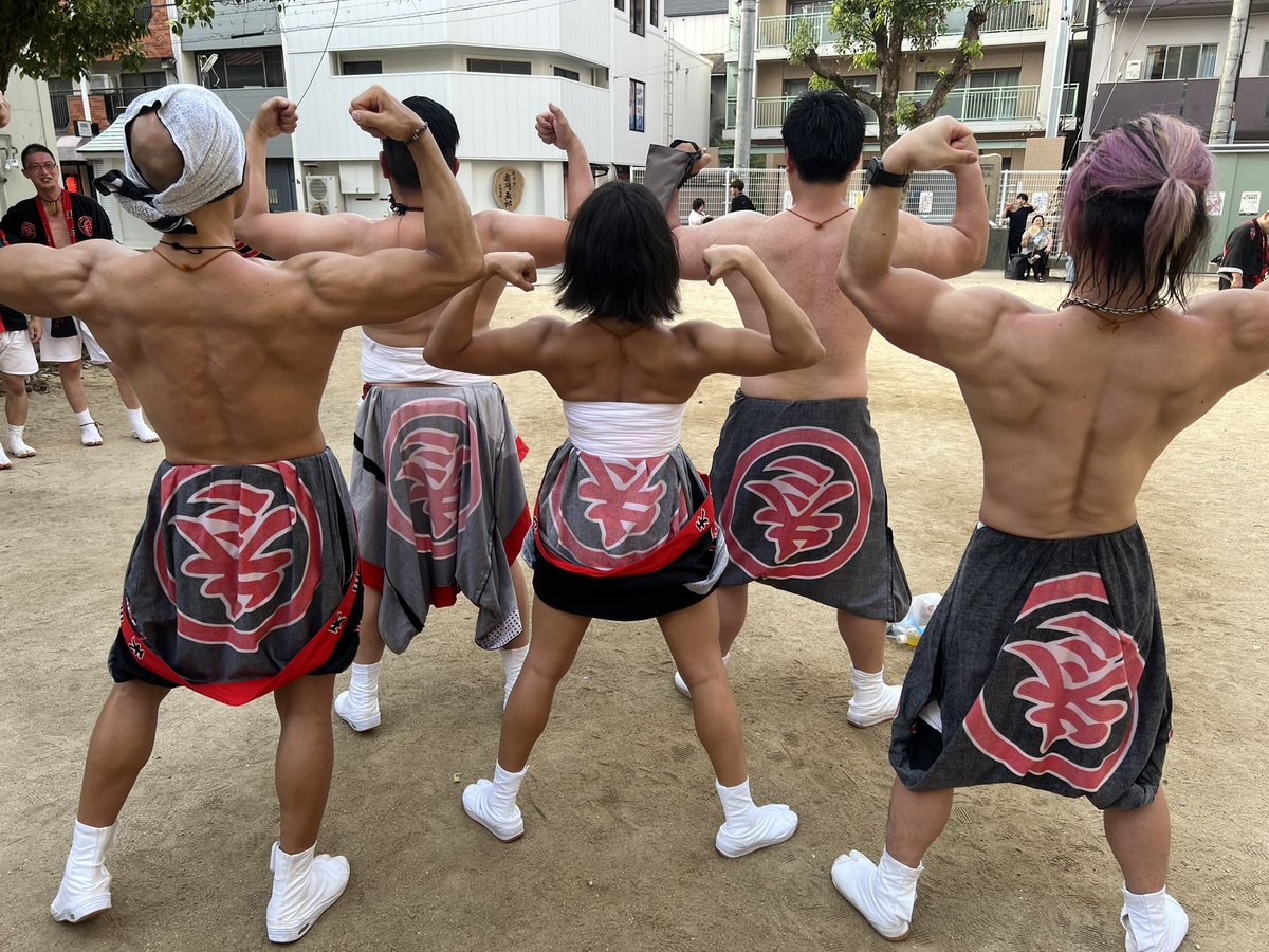 Allergic8's tweet photo. 今年の天神祭も楽しかったナ https://t.co/brHFNSeUei