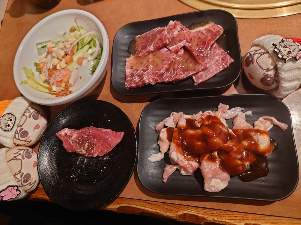 rollnz2341's tweet photo. 焼肉だよ https://t.co/0K75ZaxDuD