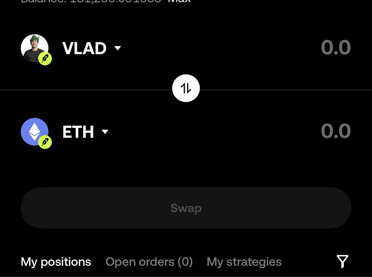 G0ODMONEY's tweet photo. @LocSurfing @vladtenev It Is (For Now), But They Are Not The Only Liquidity And DEX! 

You Can Use OKX Wallet (My Primary Choice) @wallet 

Or You Can Use Relay @RelayProtocol 

(See Examples) 

$VLAD #JoinTheMovement @vladhoodcoin https://t.co/5xWRT1ZR9H