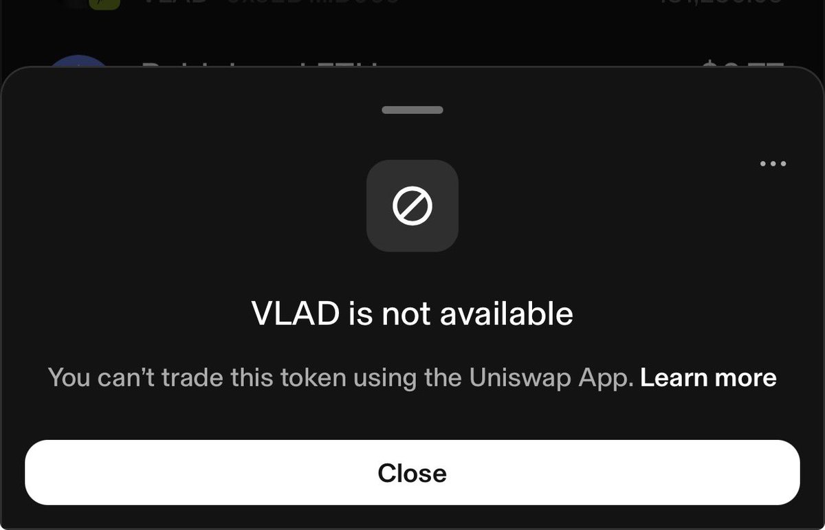 G0ODMONEY's tweet photo. @LocSurfing @vladtenev It Is (For Now), But They Are Not The Only Liquidity And DEX! 

You Can Use OKX Wallet (My Primary Choice) @wallet 

Or You Can Use Relay @RelayProtocol 

(See Examples) 

$VLAD #JoinTheMovement @vladhoodcoin https://t.co/5xWRT1ZR9H
