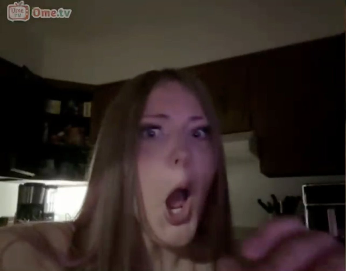 ninalvr8's tweet photo. small dick ometv cock shock #omegle #ometv #cockshock https://t.co/CS27xcVAPG