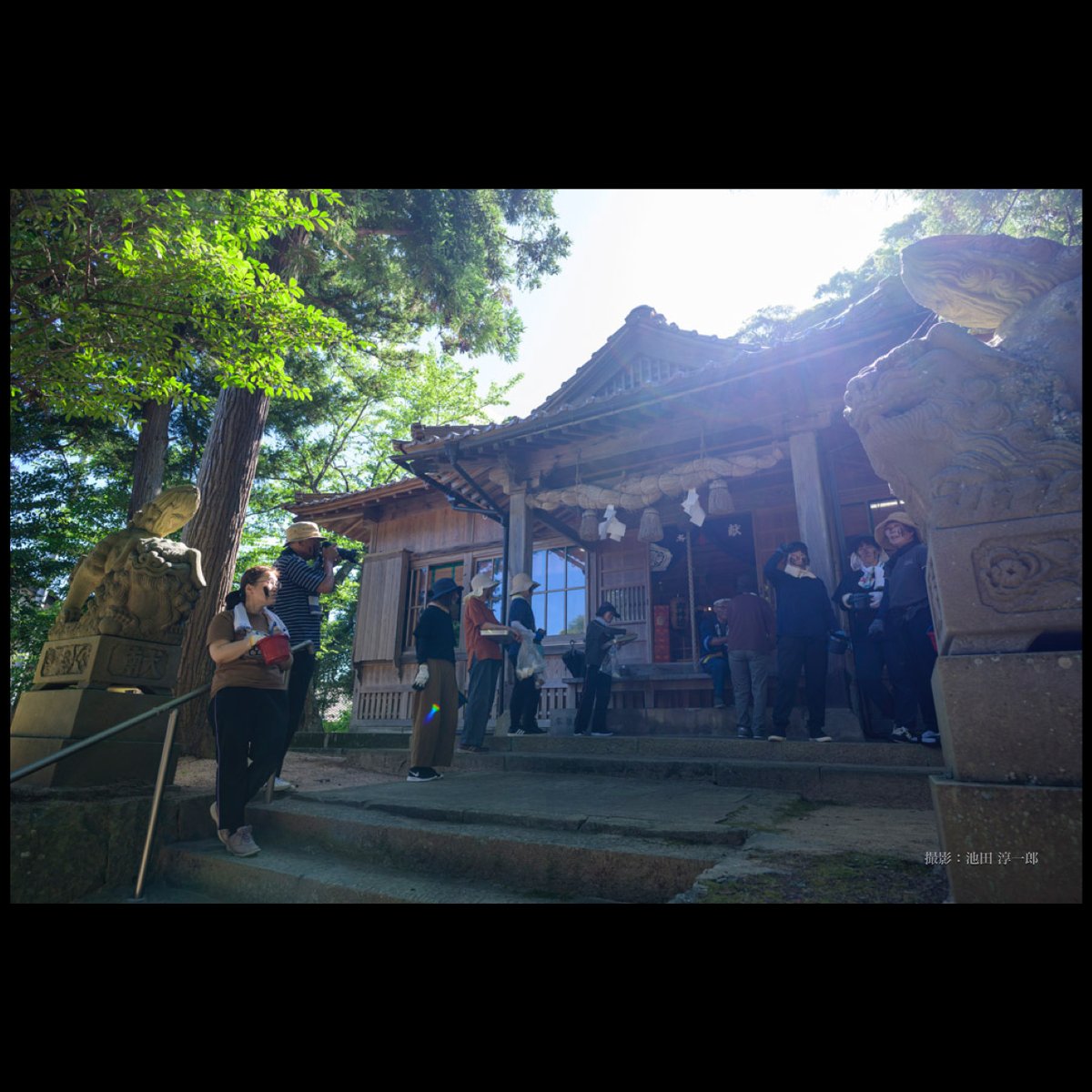 JunIkeda_PK1's tweet photo. 2025,07,27
片江 墨付けとんど その1(再掲載)
今年は明日、行われます。
#島根県松江市
#shimane
#美保関
#mihonoseki
#片江
#katae
#墨付けとんど
#Nikon https://t.co/80Nb8FpDC4