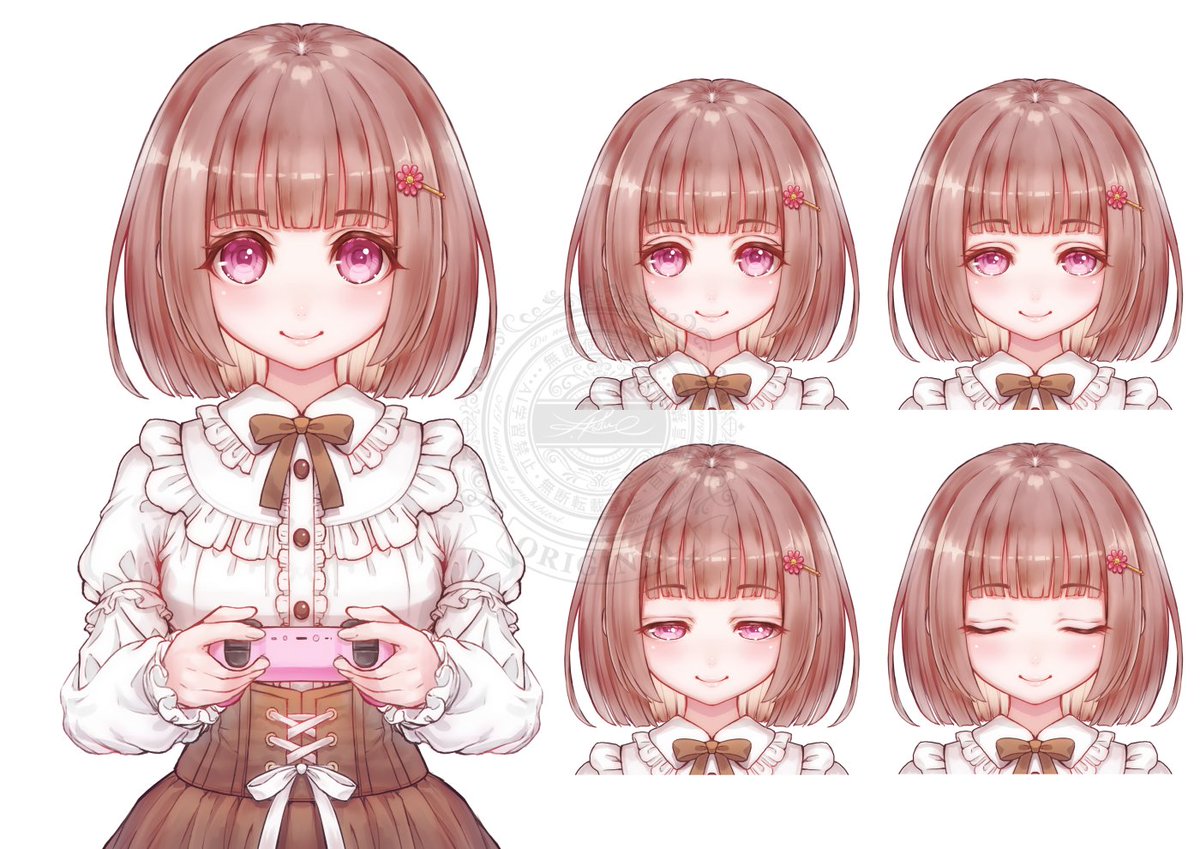 Kodue_Sakiyama's tweet photo. 以前gifアニメを作ったこともあり、その時はデフォルメしたキャラの動きを一枚一枚描いて動かす！ということもしたことあるのですが、
今回は動かすパーツごとにレイヤー分けしたイラストから、クリスタのアニメーション機能を使用し動きを作ってます！

#イラスト #アニメーション https://t.co/OZ6NY715zC
