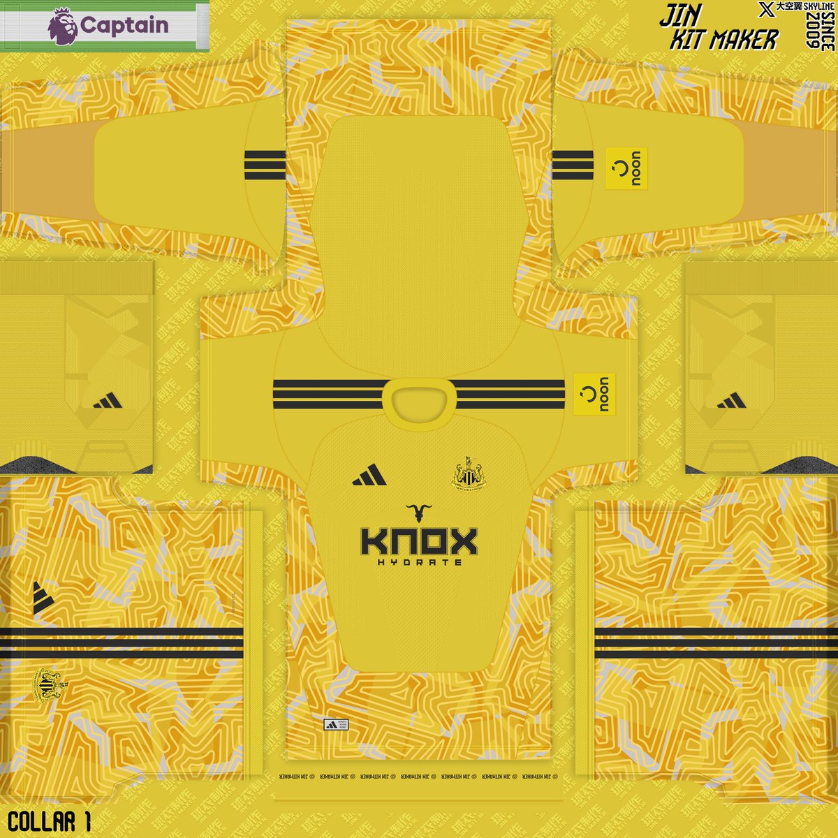 JinKitmaker's tweet photo. Newcastle United 26/27 EPL   

⚫️⚪️Home  &amp; Gk Kits   

https://t.co/Wjq6CLysYm

#eFootball #PES2021 #Kitpack #peskit #kitmaker #NewcastleUnited #NUFC #adidas https://t.co/L37ldODgaT