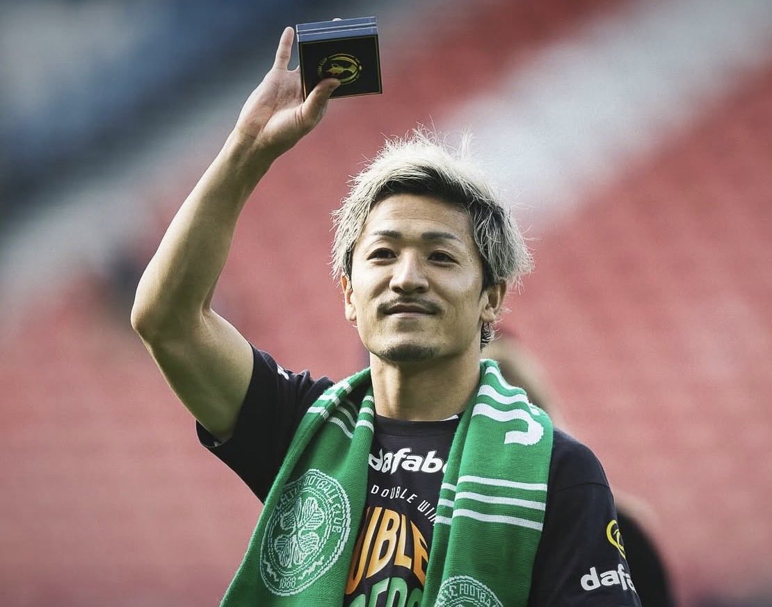 aboutceltic's tweet photo. 🇯🇵 / 𝘿𝙖𝙞𝙯𝙚𝙣 𝙈𝙖𝙚𝙙𝙖 𝙇𝙚𝙖𝙫𝙚𝙨 𝘾𝙚𝙡𝙩𝙞𝙘 💔 

👕 212 appearances
⚽️ 79 goals
🅰️ 38 assists
🏆 10 major honours

A completely unique player that will never be seen again, an enigma.

Thank you for everything Daizen - a Celtic great 💚🤍💚 https://t.co/iT4QUWhTqt