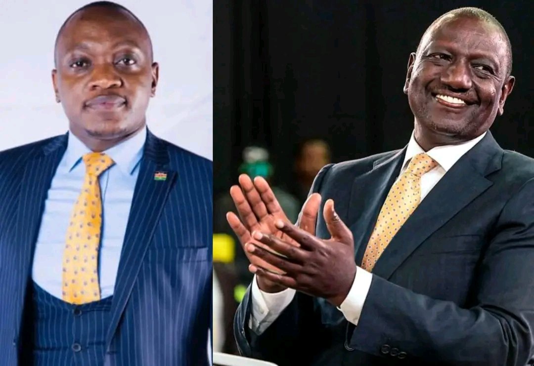 DailyExpresske's tweet photo. Ken Mijungu defends President Ruto: "The truth is Ruto has tried compared to other Presidents we have had before. Apart from the things we can ascribe to Ruto like theft of public funds, which have been there long before he came, and I am not excusing them for anything. 
From where I stand, you would be lying to say there is nothing tangible he has done. Ruto is an idea that was executed in the right time in the right manner. I can assure you the whole of Nyanza and Western will vote for him in 2027!"