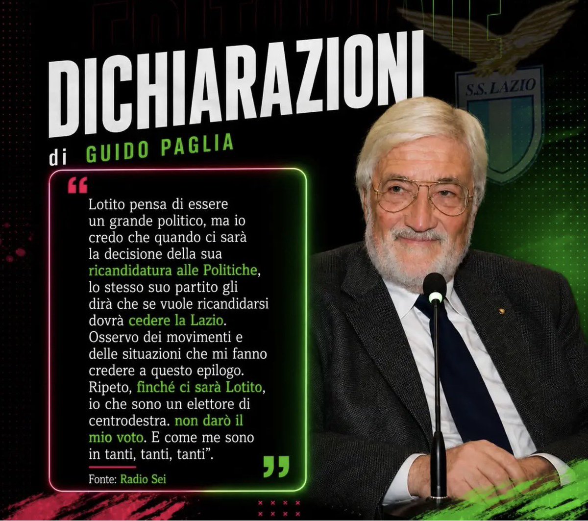 spazio_lazio's tweet photo. ‼️ https://t.co/iUUjazZFOY