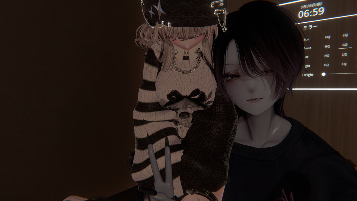 夜兎＠VRC tweet media